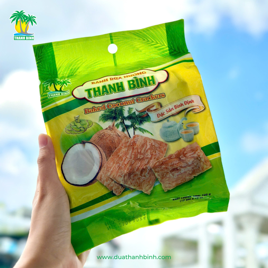 Nguồn sỉ dừa sấy giòn và bánh dừa nướng toàn quốc