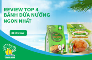 Bánh dừa nướng ngon nhất