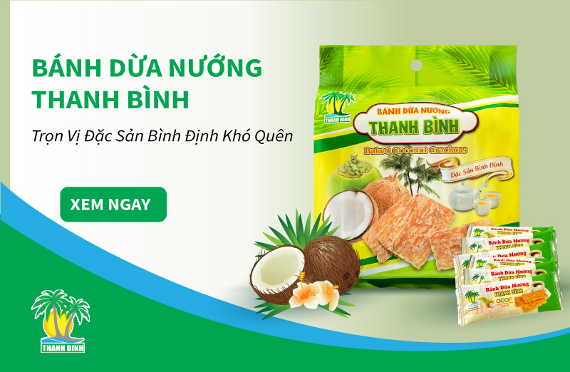 Bánh dừa nướng Thanh Bình