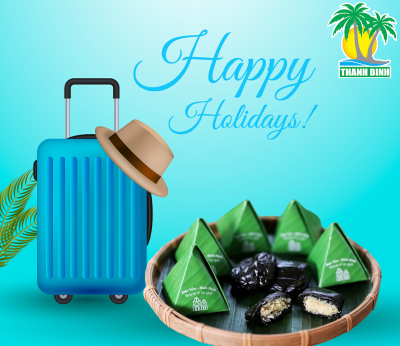 Đặc sản Bình Định bánh ít lá gai