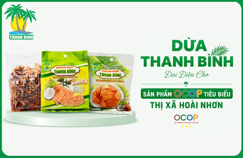 sản phẩm ocop tiêu biểu