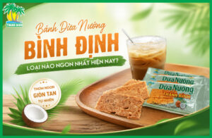Bánh dừa nướng bình định