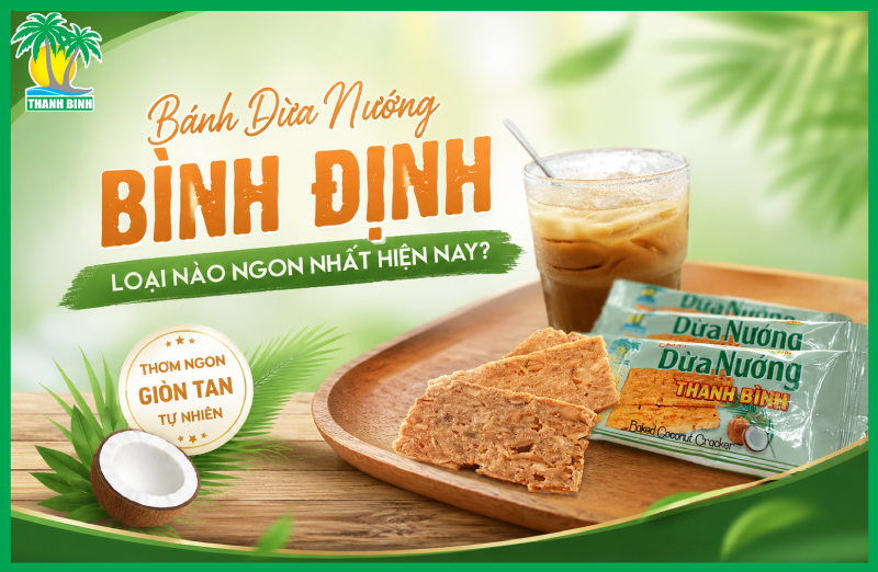 Bánh dừa nướng bình định