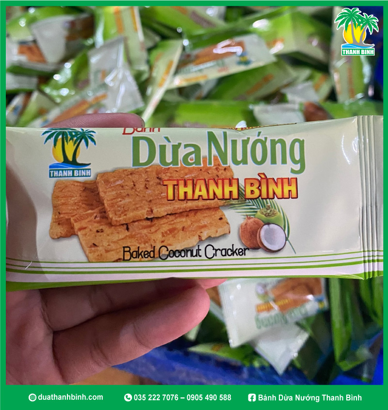 Bánh dừa nướng là gì? Tại sao Bình Định nổi tiếng với bánh dừa nướng?