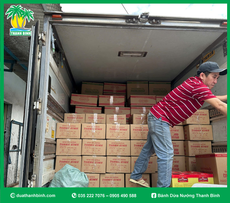 Thách thức khi xuất khẩu bánh dừa nướng sang Trung Quốc