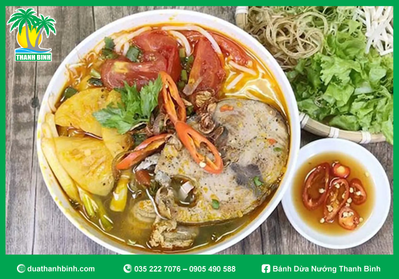 Bún cá ngừ đại dương