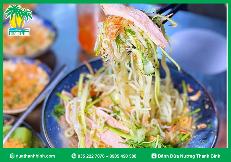 Bún dây Bồng Sơn