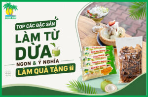 các đặc sản từ dừa