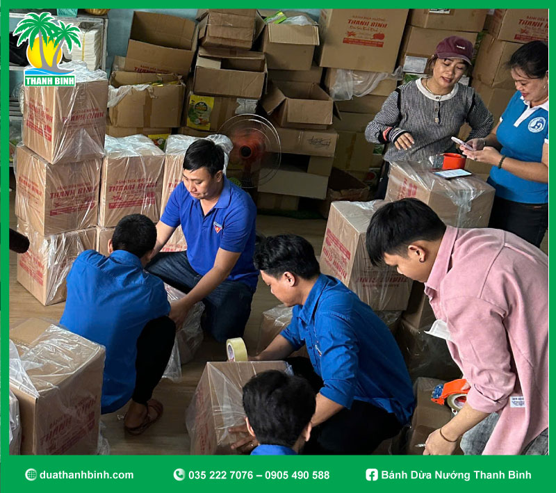 Tiềm năng khi xuất khẩu bánh dừa nướng sang Trung Quốc