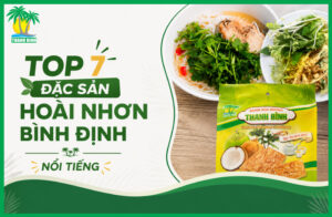 đặc sản hoài nhơn bình định