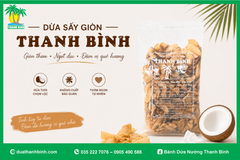 Top các đặc sản làm từ dừa ngon và ý nghĩa làm quà tặng