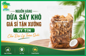 dừa sấy khô giá sỉ