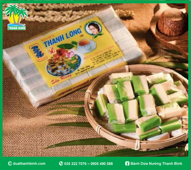 Top các đặc sản làm từ dừa ngon và ý nghĩa làm quà tặng